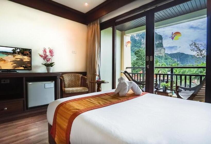 Номер Deluxe Вид на Бассейн, Aonang Orchid Resort   Sha Extra Plus