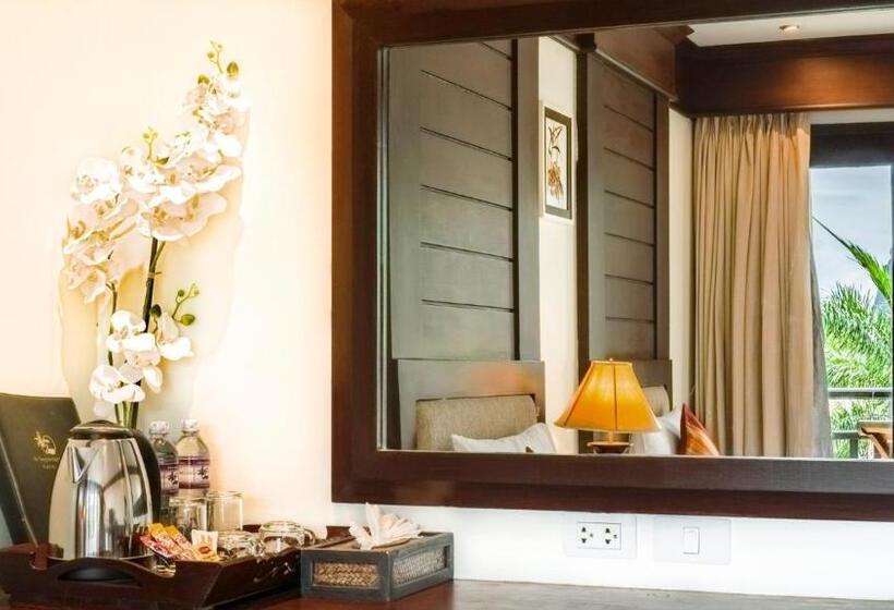 プールの見えるデラックスルーム, Aonang Orchid Resort Sha Extra Plus