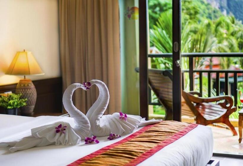 Номер Deluxe Вид на Бассейн, Aonang Orchid Resort   Sha Extra Plus