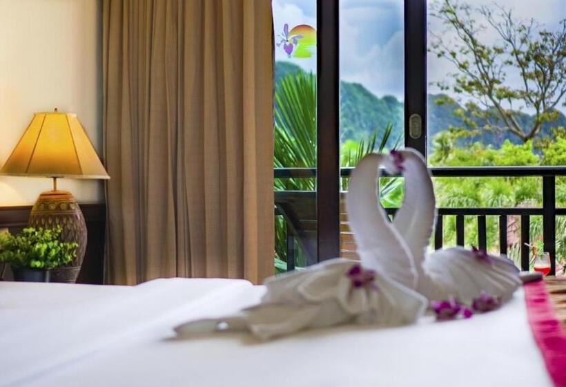 プールの見えるデラックスルーム, Aonang Orchid Resort Sha Extra Plus