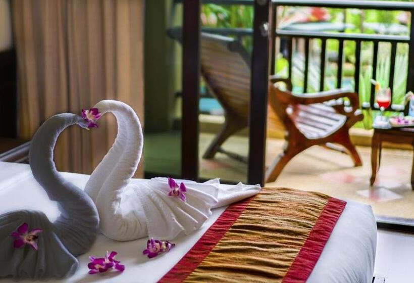 プールの見えるデラックスルーム, Aonang Orchid Resort Sha Extra Plus