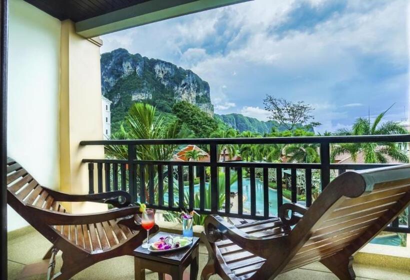 プールの見えるデラックスルーム, Aonang Orchid Resort Sha Extra Plus