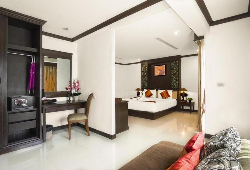 Номер Superior Вид на Море, Aonang Orchid Resort   Sha Extra Plus