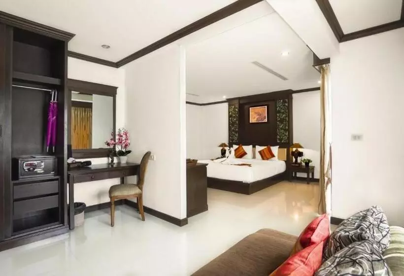 اتاق سوپریور با چشم‌انداز دریا, Aonang Orchid Resort   Sha Extra Plus