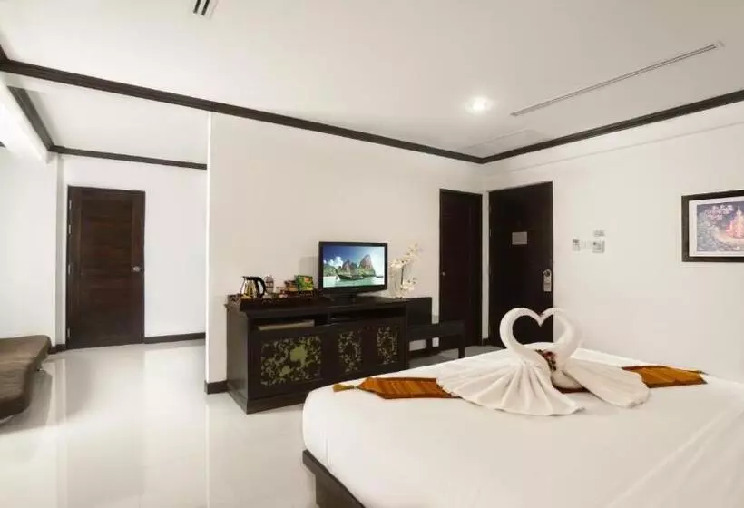اتاق سوپریور با چشم‌انداز دریا, Aonang Orchid Resort   Sha Extra Plus