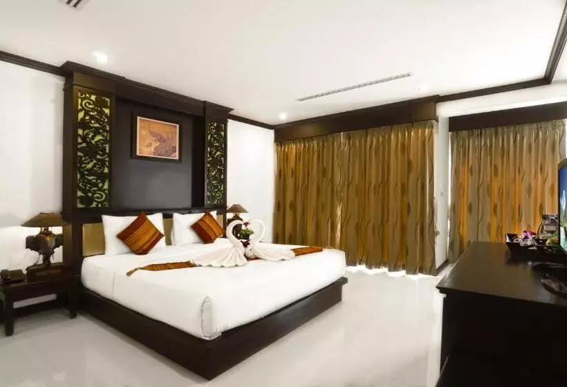 اتاق سوپریور با چشم‌انداز دریا, Aonang Orchid Resort   Sha Extra Plus