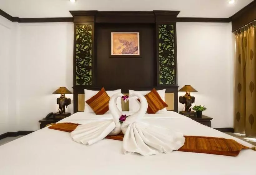 اتاق سوپریور با چشم‌انداز دریا, Aonang Orchid Resort   Sha Extra Plus