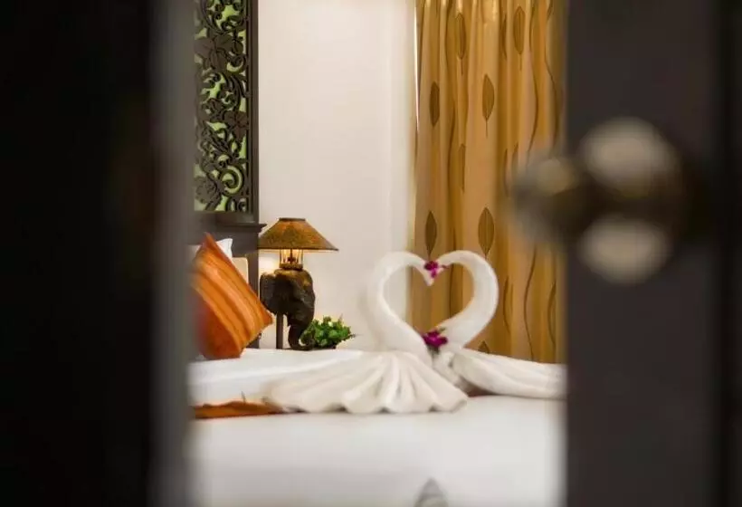 اتاق سوپریور با چشم‌انداز دریا, Aonang Orchid Resort   Sha Extra Plus