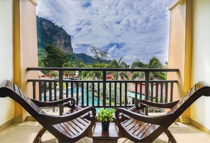Номер Deluxe Вид на Бассейн, Aonang Orchid Resort   Sha Extra Plus
