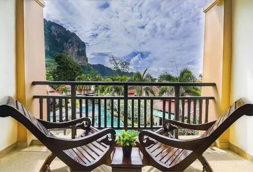 اتاق لوکس با چشم‌انداز استخر, Aonang Orchid Resort   Sha Extra Plus