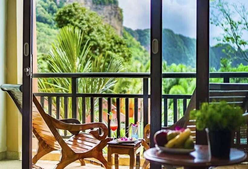 プールの見えるデラックスルーム, Aonang Orchid Resort Sha Extra Plus