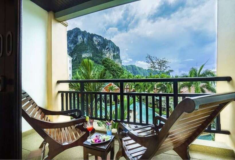 プールの見えるデラックスルーム, Aonang Orchid Resort Sha Extra Plus