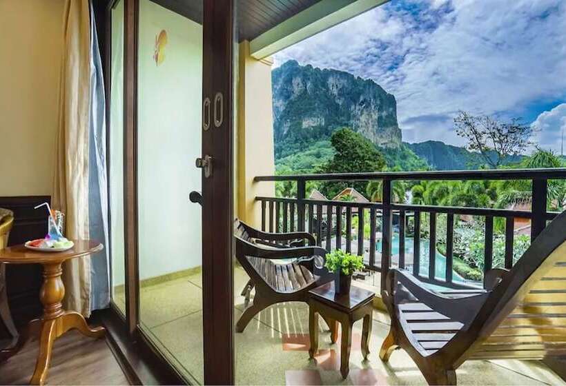 Номер Deluxe Вид на Бассейн, Aonang Orchid Resort   Sha Extra Plus