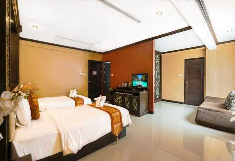 スーペリアールーム, Aonang Orchid Resort Sha Extra Plus