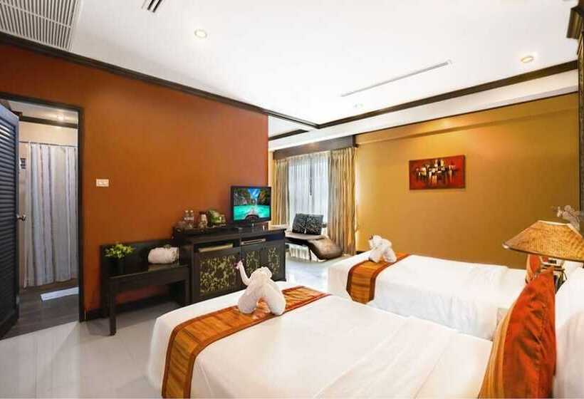 スーペリアールーム, Aonang Orchid Resort Sha Extra Plus