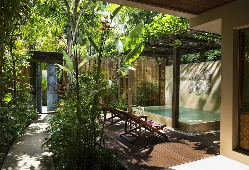 전용 풀장 스위트, Anantara Rasananda Koh Phangan Villas