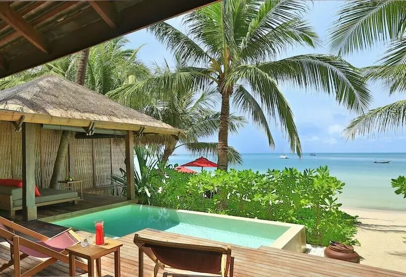 ویلای یک اتاق خوابه با استخر شنا, Anantara Rasananda Koh Phangan Villas