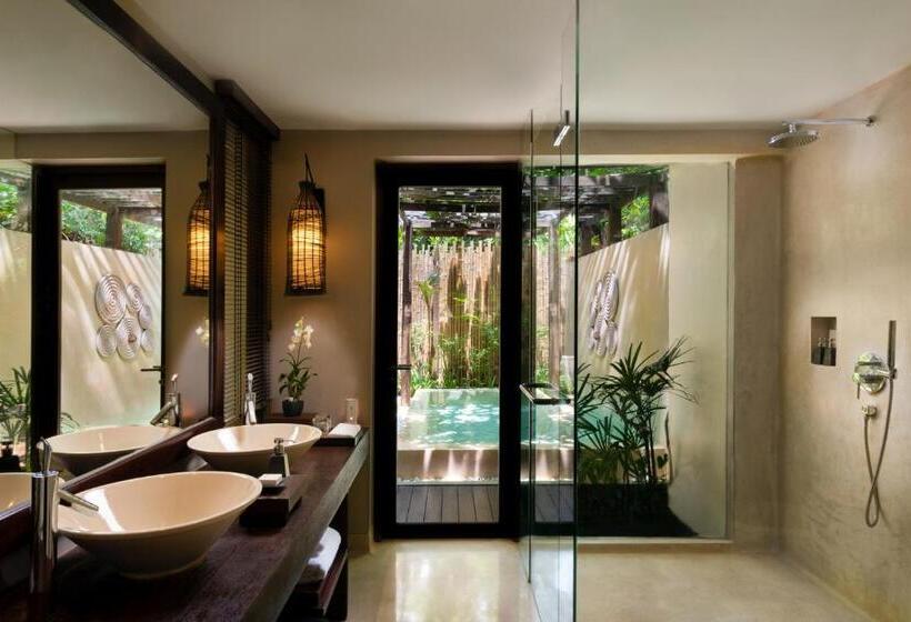 Люкс с Бассейном, Anantara Rasananda Koh Phangan Villas