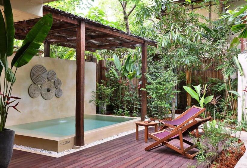 Люкс с Бассейном, Anantara Rasananda Koh Phangan Villas