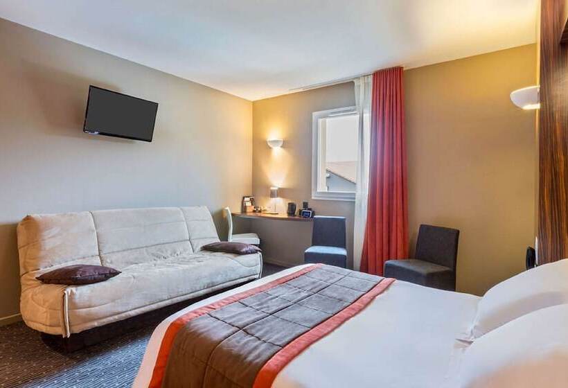 חדר משפחתי, Best Western Hotel Nuit De Retz Nantes Sud
