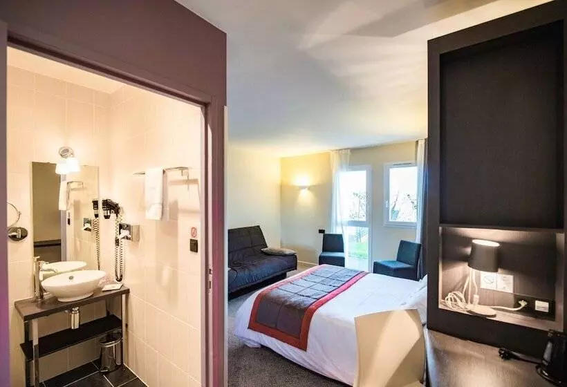 ファミリールーム, Best Western Hotel Nuit De Retz Nantes Sud