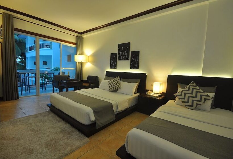 اتاق لوکس, Boracay Ocean Club Beach Resort