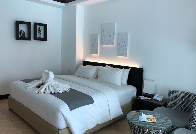 디럭스 룸, Boracay Ocean Club Beach Resort