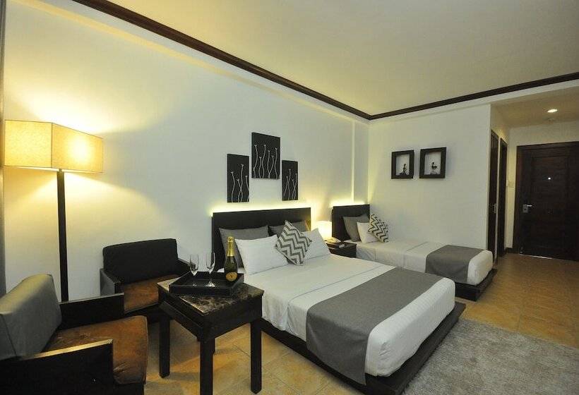 اتاق لوکس, Boracay Ocean Club Beach Resort