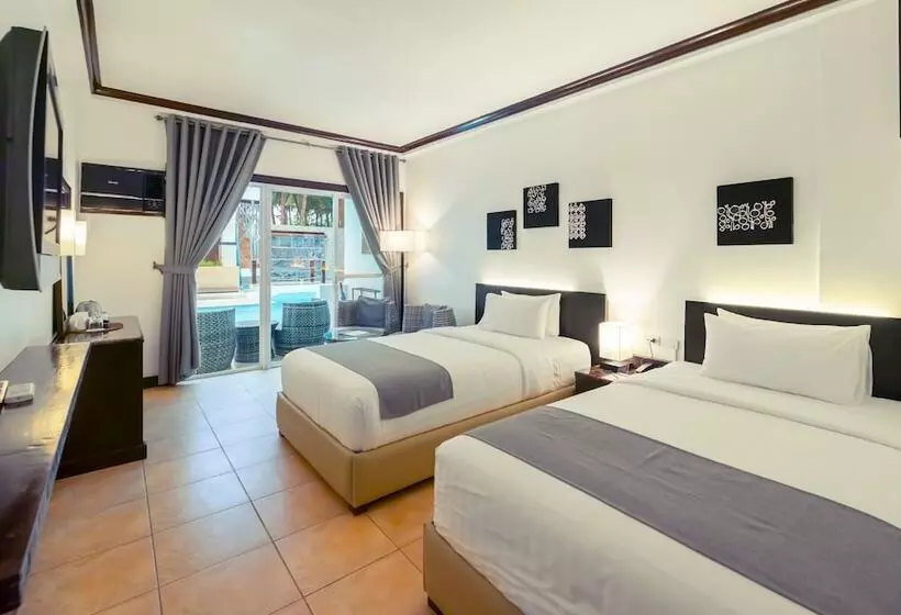 اتاق استاندارد, Boracay Ocean Club Beach Resort