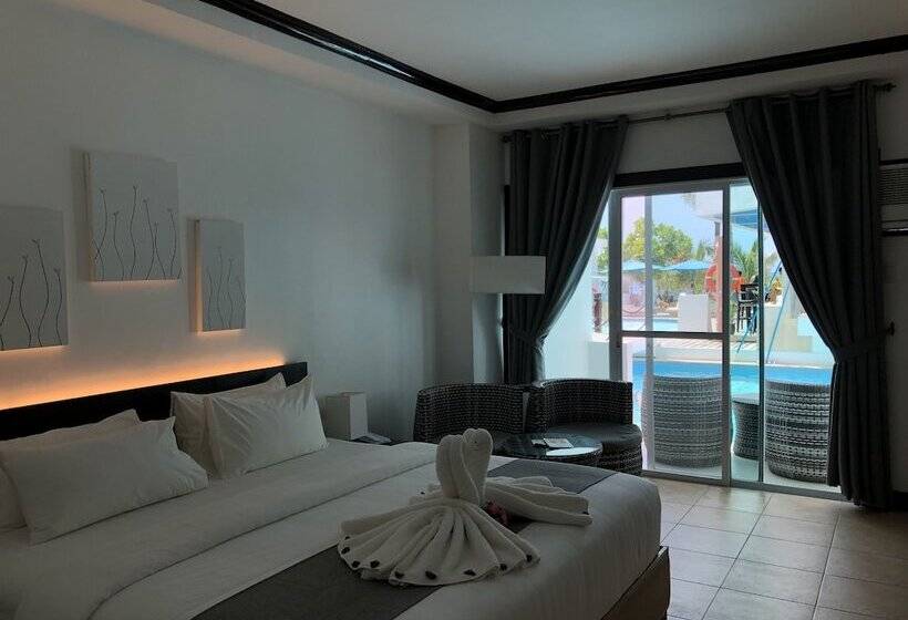 اتاق استاندارد, Boracay Ocean Club Beach Resort