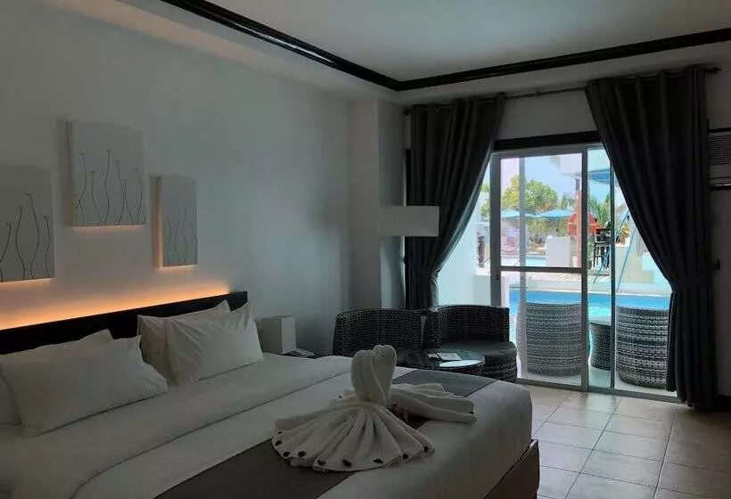 اتاق استاندارد, Boracay Ocean Club Beach Resort