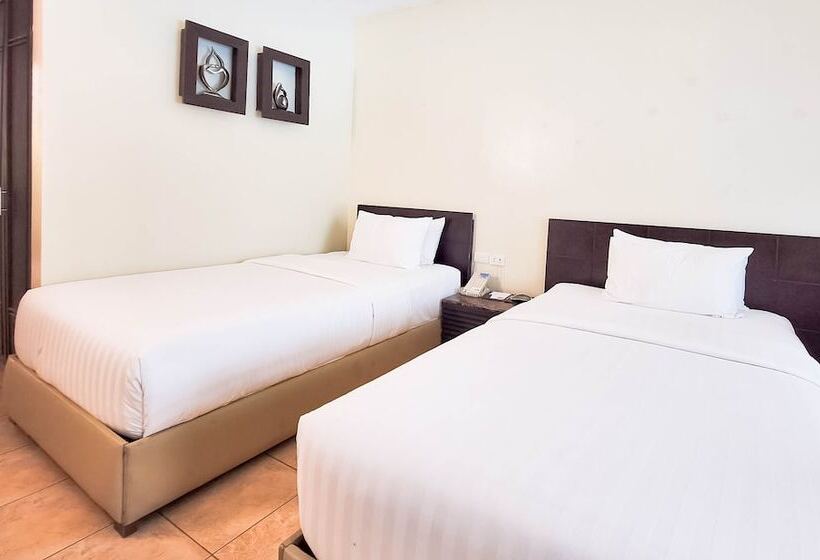 اتاق استاندارد, Boracay Ocean Club Beach Resort