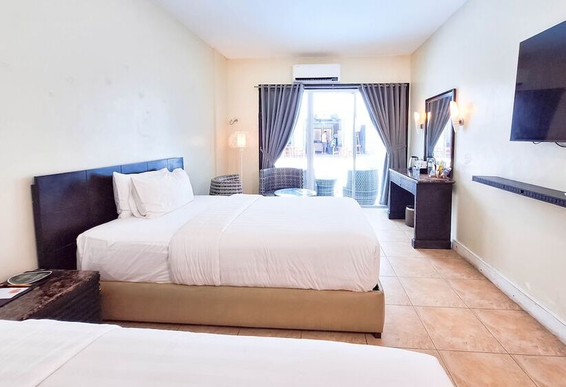 اتاق استاندارد, Boracay Ocean Club Beach Resort