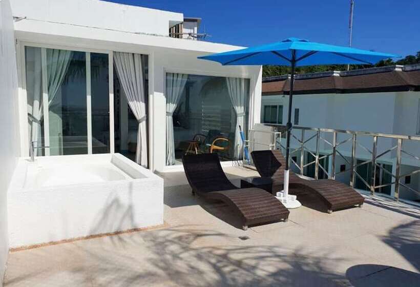 سوییت با چشمانداز دریا, Boracay Ocean Club Beach Resort