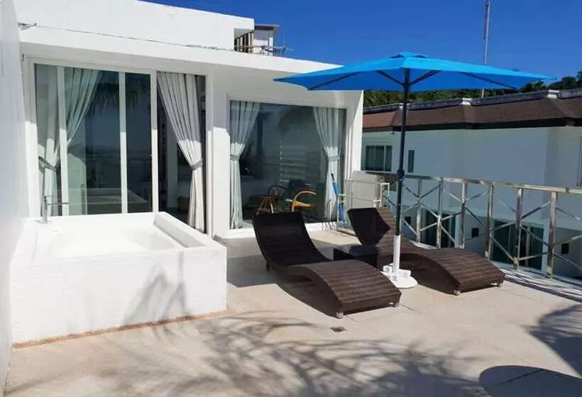 سوییت با چشمانداز دریا, Boracay Ocean Club Beach Resort