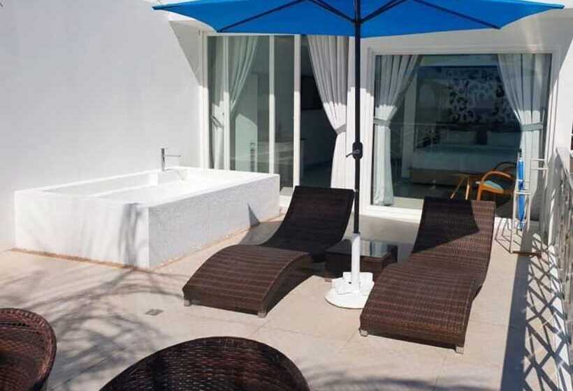 바다 전망 스위트, Boracay Ocean Club Beach Resort