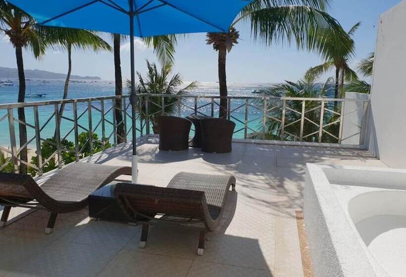 سوییت با چشمانداز دریا, Boracay Ocean Club Beach Resort