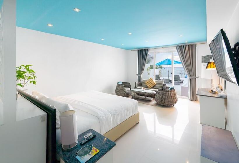سوییت با چشمانداز دریا, Boracay Ocean Club Beach Resort