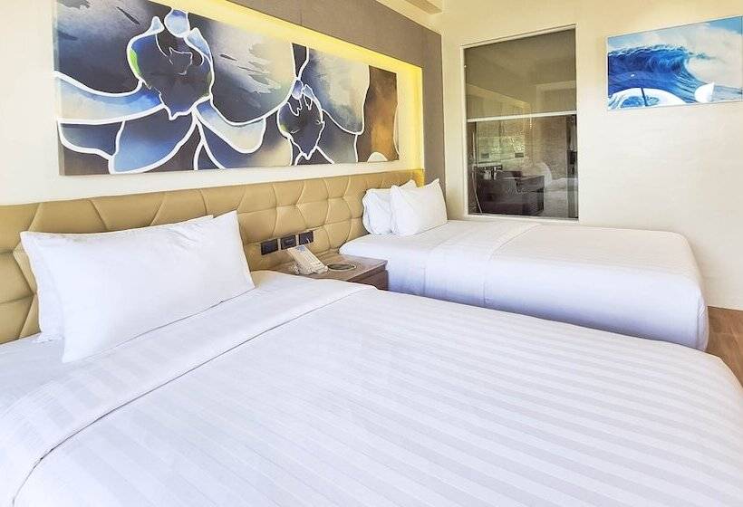 اتاق پرمیوم, Boracay Ocean Club Beach Resort