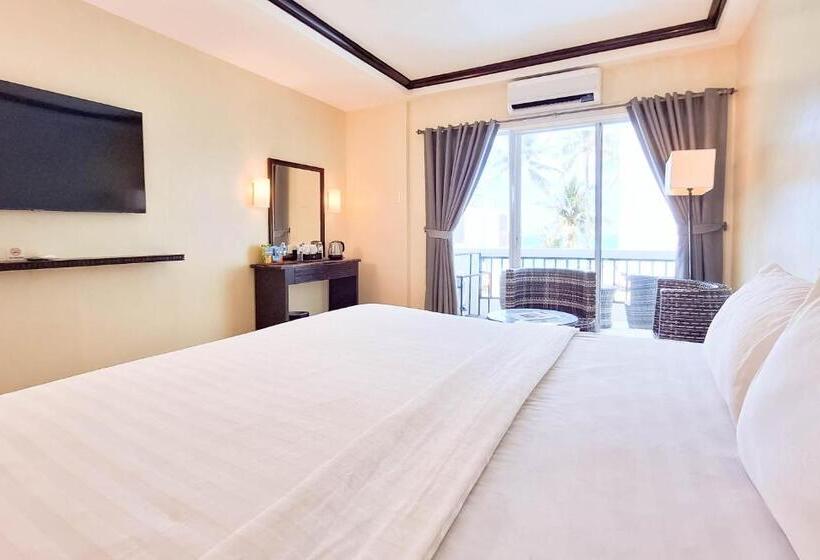 اتاق لوکس, Boracay Ocean Club Beach Resort