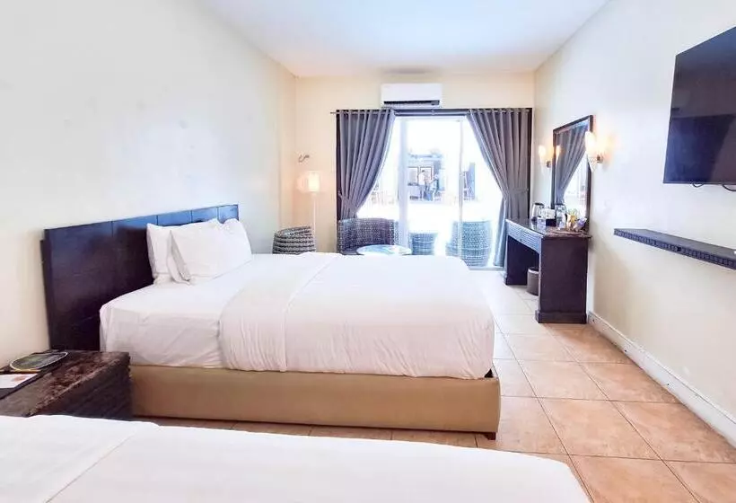اتاق استاندارد, Boracay Ocean Club Beach Resort