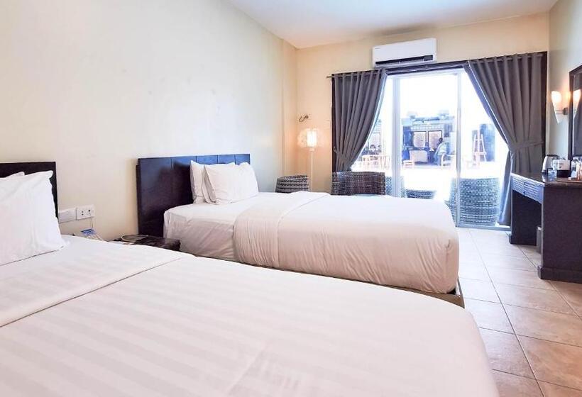 اتاق استاندارد, Boracay Ocean Club Beach Resort