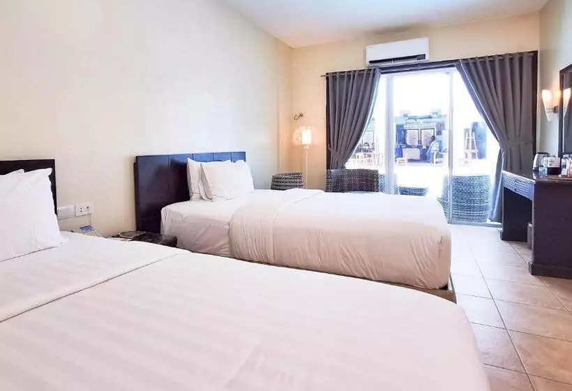 اتاق استاندارد, Boracay Ocean Club Beach Resort