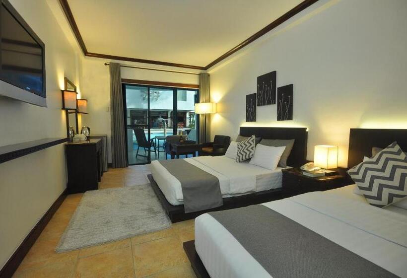 اتاق استاندارد, Boracay Ocean Club Beach Resort