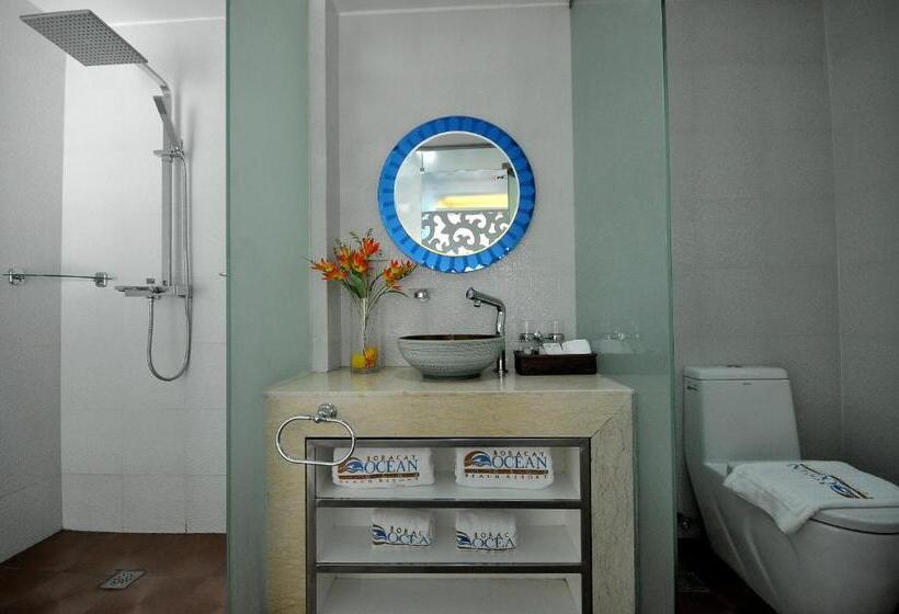 سوییت با چشمانداز دریا, Boracay Ocean Club Beach Resort