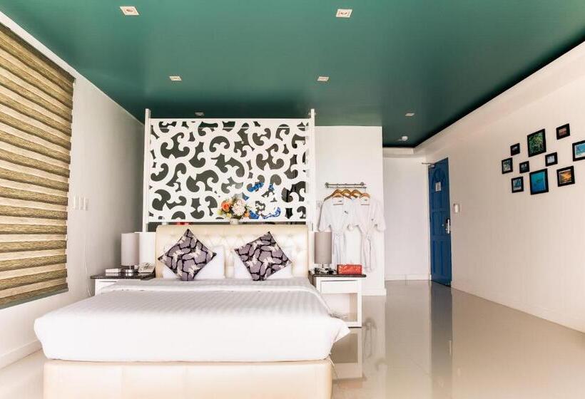 سوییت با چشمانداز دریا, Boracay Ocean Club Beach Resort