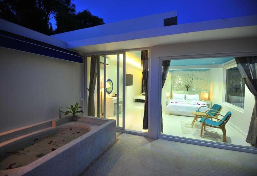 سوییت با چشمانداز دریا, Boracay Ocean Club Beach Resort