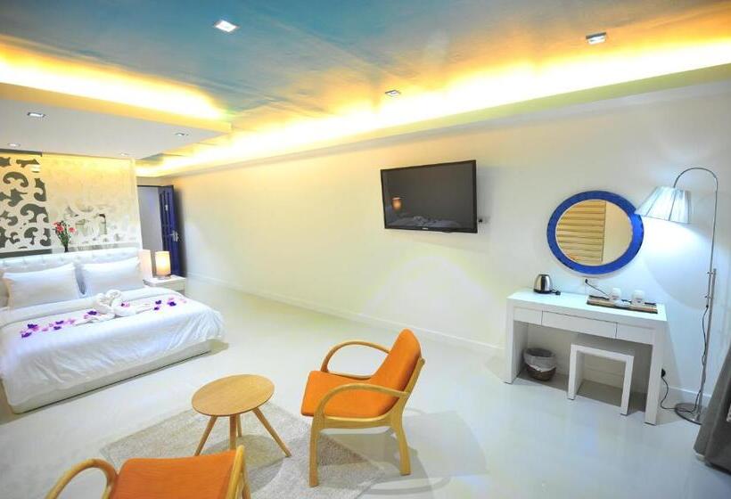 سوییت با چشمانداز دریا, Boracay Ocean Club Beach Resort