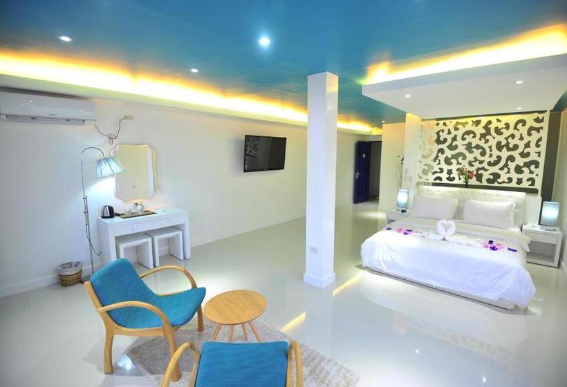 바다 전망 스위트, Boracay Ocean Club Beach Resort
