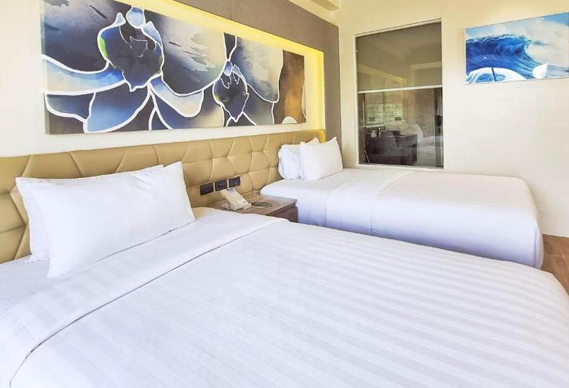 اتاق پرمیوم, Boracay Ocean Club Beach Resort